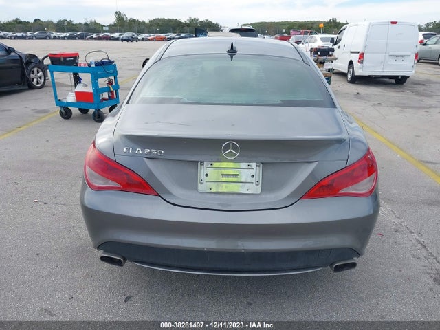 2014 MERCEDES-BENZ CLA 250 VIN: WDDSJ4EB1EN158791