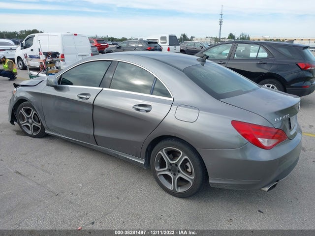 2014 MERCEDES-BENZ CLA 250 VIN: WDDSJ4EB1EN158791