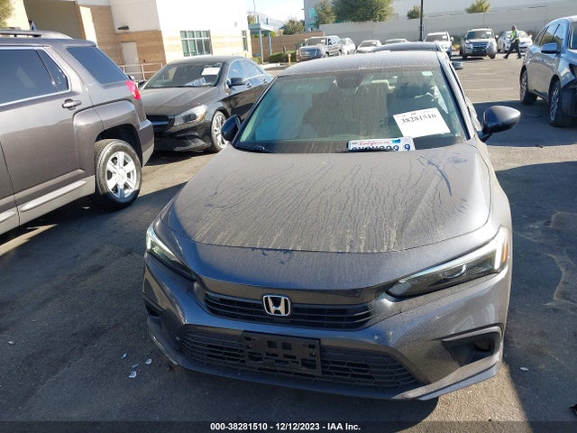 2022 HONDA CIVIC LX VIN: 2HGFE2F21NH511589