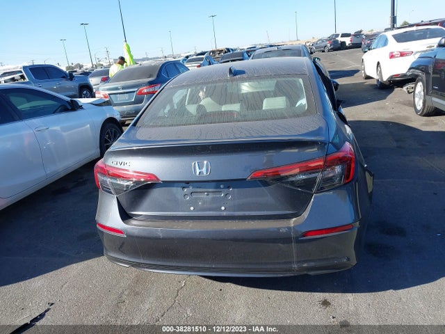 2022 HONDA CIVIC LX VIN: 2HGFE2F21NH511589