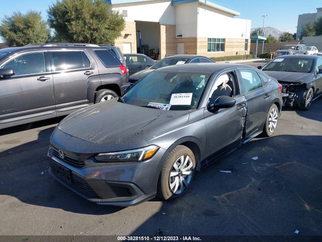 2022 HONDA CIVIC LX VIN: 2HGFE2F21NH511589