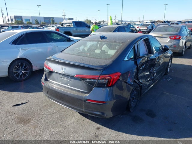 2022 HONDA CIVIC LX VIN: 2HGFE2F21NH511589