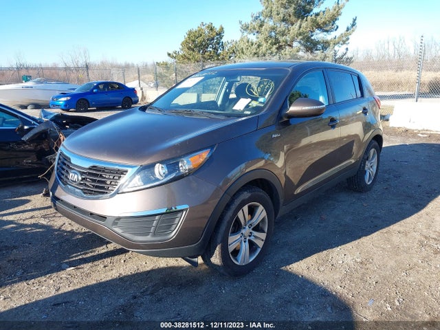 2013 KIA SPORTAGE LX VIN: KNDPBCA24D7398451