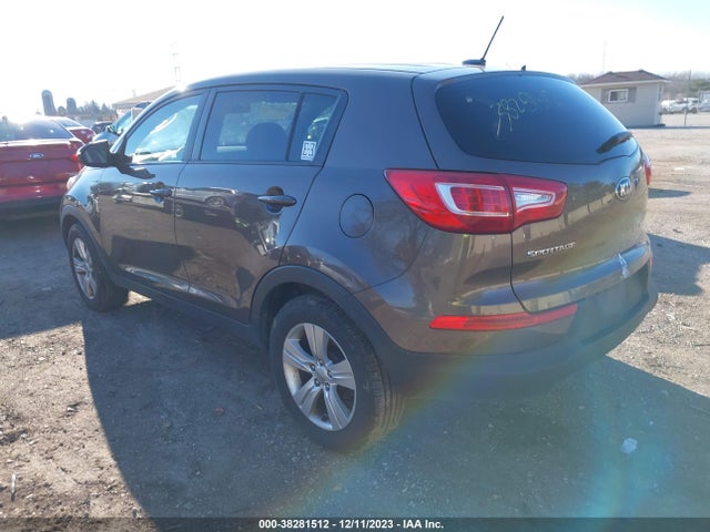 2013 KIA SPORTAGE LX VIN: KNDPBCA24D7398451