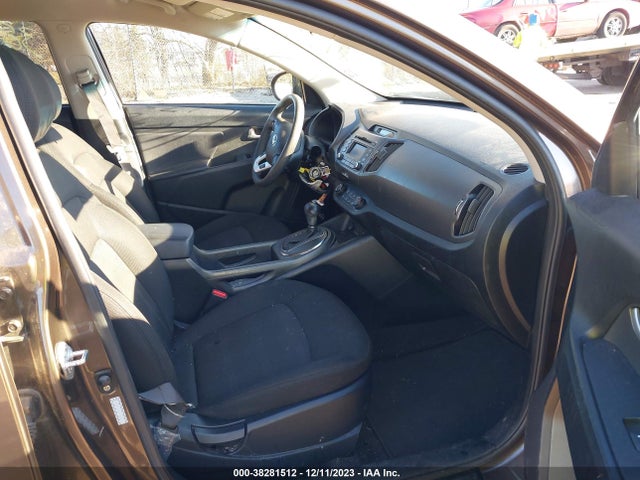 2013 KIA SPORTAGE LX VIN: KNDPBCA24D7398451