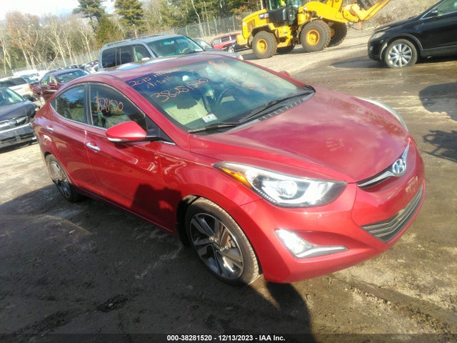 2015 HYUNDAI ELANTRA LIMITED VIN: 5NPDH4AE2FH558097