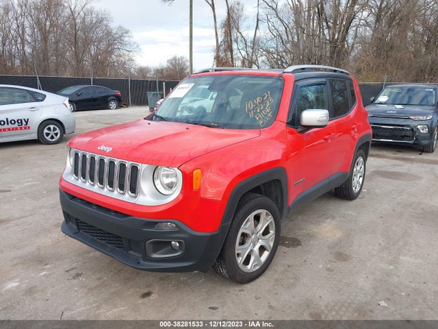 ZACCJBDT0GPD89043 Jeep Renegade Limited