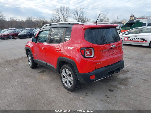 ZACCJBDT0GPD89043 Jeep Renegade Limited