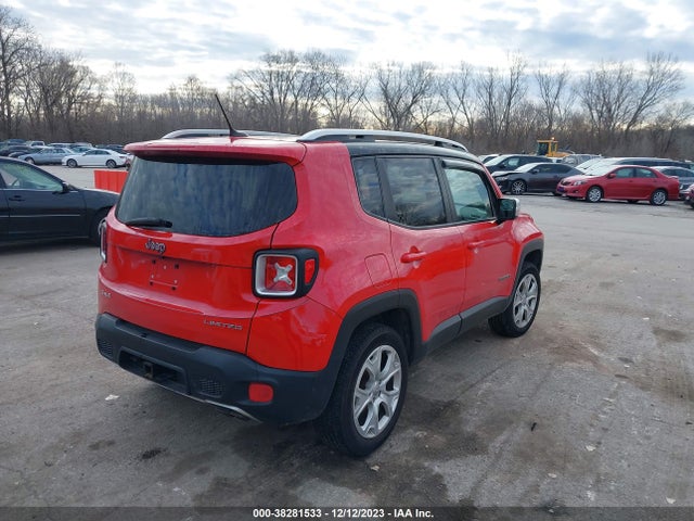 ZACCJBDT0GPD89043 Jeep Renegade Limited