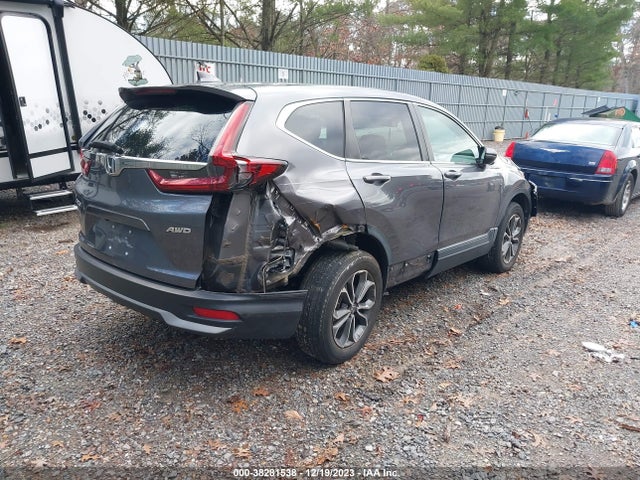 Honda CR-V EX 2020 5J6RW2H50LL020814 Image 4