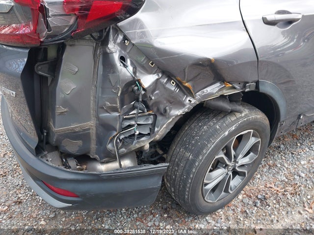 2020 HONDA CR-V EX VIN: 5J6RW2H50LL020814