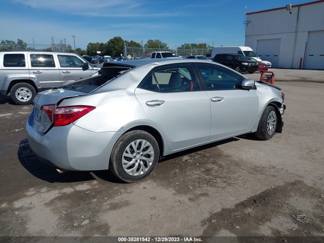 Toyota COROLLA LE 2019 2T1BURHE0KC241700 Image 4
