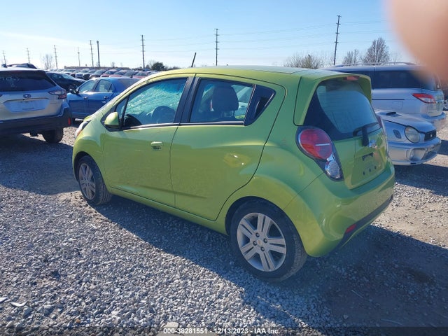 Chevrolet Spark Ls Auto 2014 KL8CB6S90EC410852 Image 3