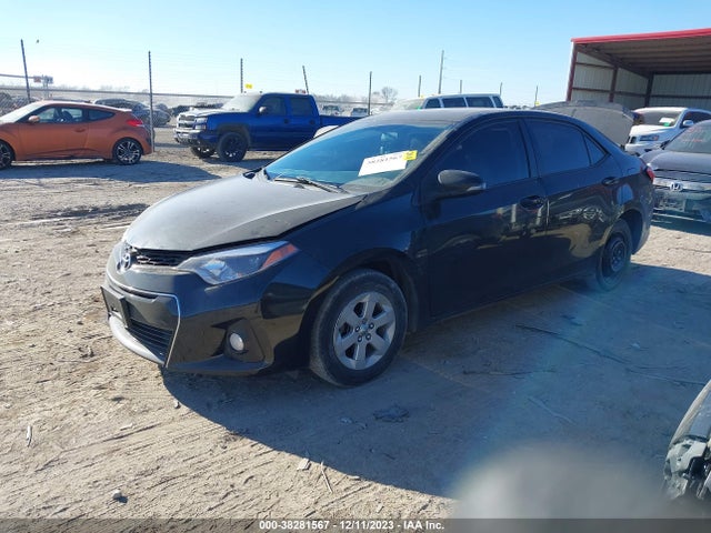 2015 TOYOTA COROLLA L/LE/LE PLS/PRM/S/S PLS VIN: 2T1BURHE6FC384866