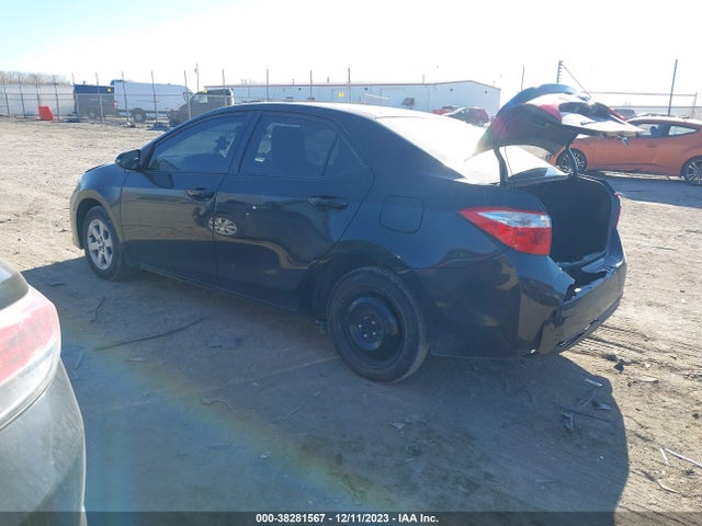 2015 TOYOTA COROLLA L/LE/LE PLS/PRM/S/S PLS VIN: 2T1BURHE6FC384866