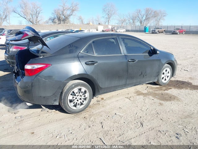 2015 TOYOTA COROLLA L/LE/LE PLS/PRM/S/S PLS VIN: 2T1BURHE6FC384866