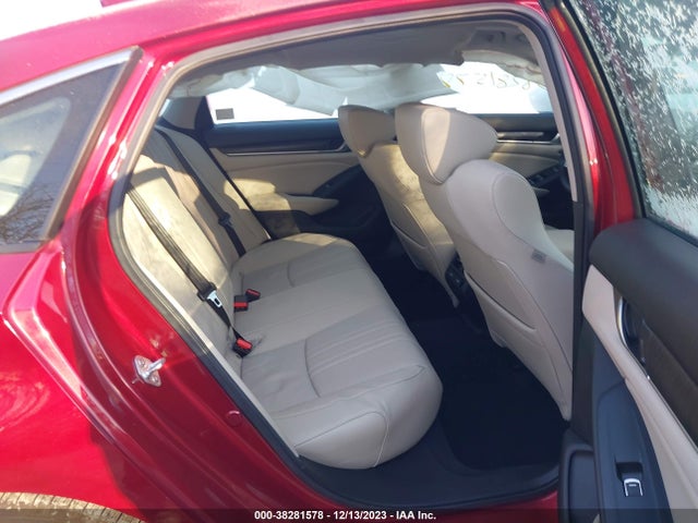 2021 HONDA ACCORD HYBRID EX-L VIN: 1HGCV3F51MA019399
