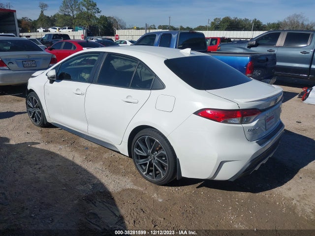 2020 TOYOTA COROLLA SE VIN: JTDP4RCE8LJ029114