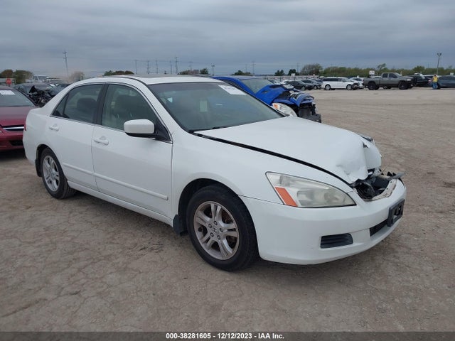 2006 HONDA ACCORD EX VIN: JHMCM56826C011728