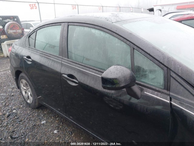 2013 HONDA CIVIC SDN LX VIN: 2HGFB2F51DH583216
