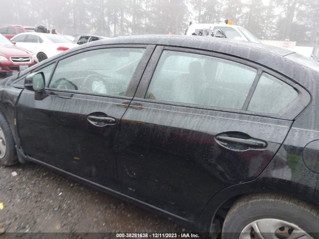 2013 HONDA CIVIC SDN LX VIN: 2HGFB2F51DH583216