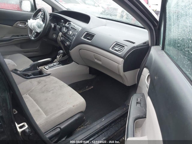 2013 HONDA CIVIC SDN LX VIN: 2HGFB2F51DH583216