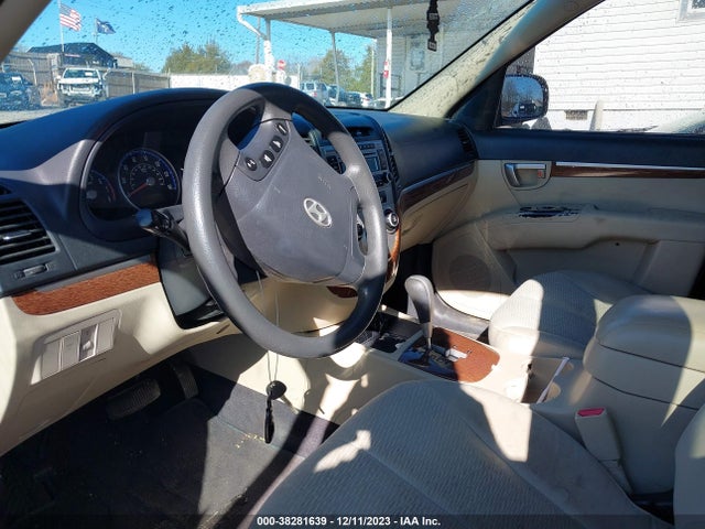 2008 HYUNDAI SANTA FE GLS VIN: 5NMSG13D48H172701