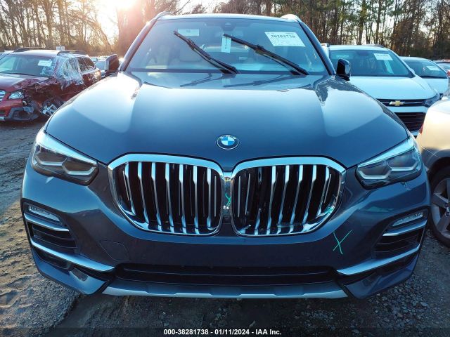 5UXCR4C08M9G45391 BMW X5 Sdrive40i