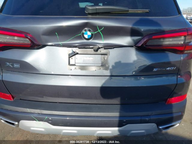 5UXCR4C08M9G45391 BMW X5 Sdrive40i