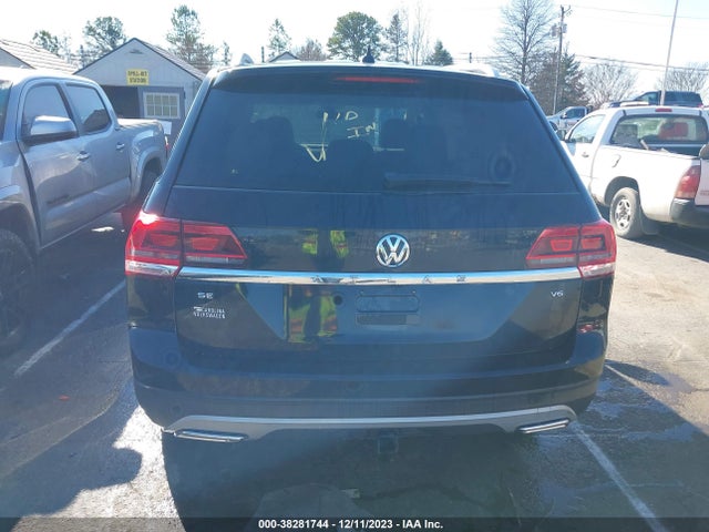 2019 VOLKSWAGEN ATLAS 3.6L V6 SE W/TECHNOLOGY VIN: 1V2WR2CAXKC528483