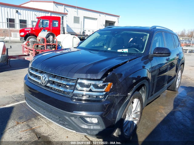 2019 VOLKSWAGEN ATLAS 3.6L V6 SE W/TECHNOLOGY VIN: 1V2WR2CAXKC528483