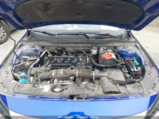 2021 HONDA ACCORD SEDAN 1HGCV1F41MA011458 Photo 9