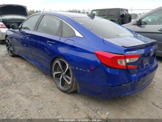 2021 HONDA ACCORD SEDAN 1HGCV1F41MA011458 Photo 2