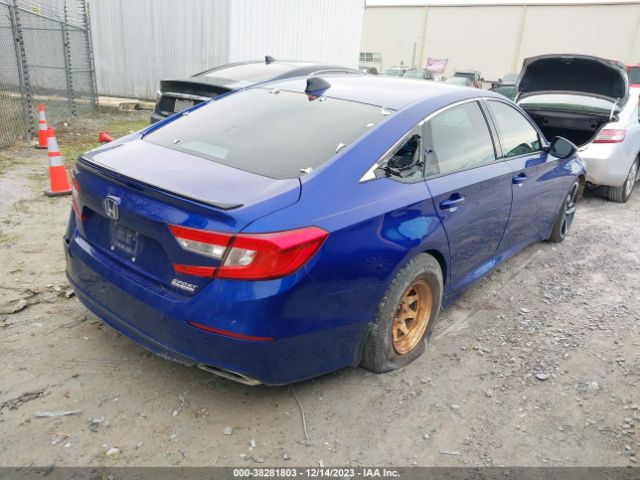 2021 HONDA ACCORD SEDAN 1HGCV1F41MA011458 Photo 3