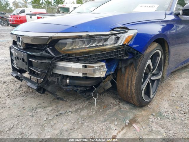2021 HONDA ACCORD SEDAN 1HGCV1F41MA011458 Photo 5
