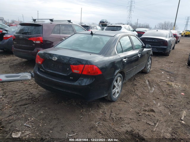 2009 KIA OPTIMA EX VIN: KNAGE228395298328