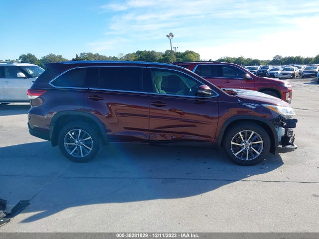 Toyota Highlander Se/xle 2019 5TDKZRFH9KS303973 Image 14