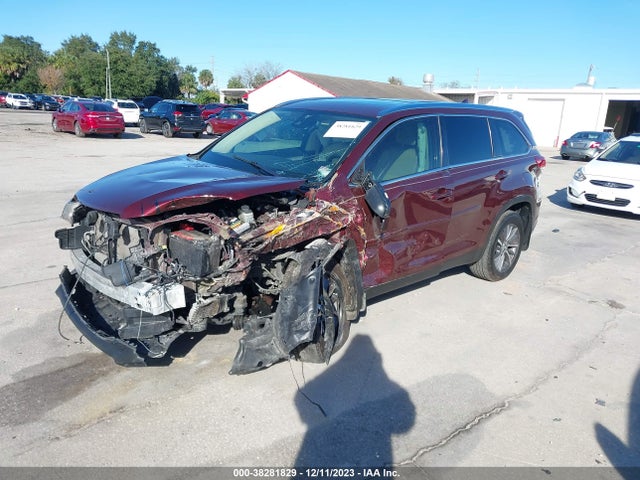 Toyota Highlander Se/xle 2019 5TDKZRFH9KS303973 Image 2
