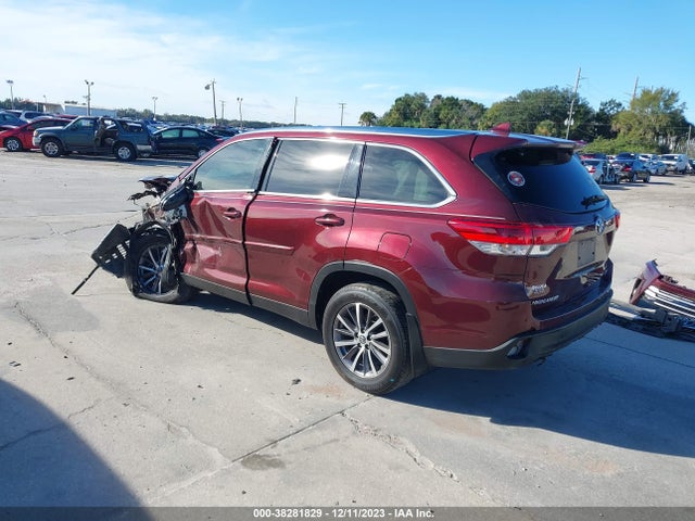 Toyota Highlander Se/xle 2019 5TDKZRFH9KS303973 Image 3