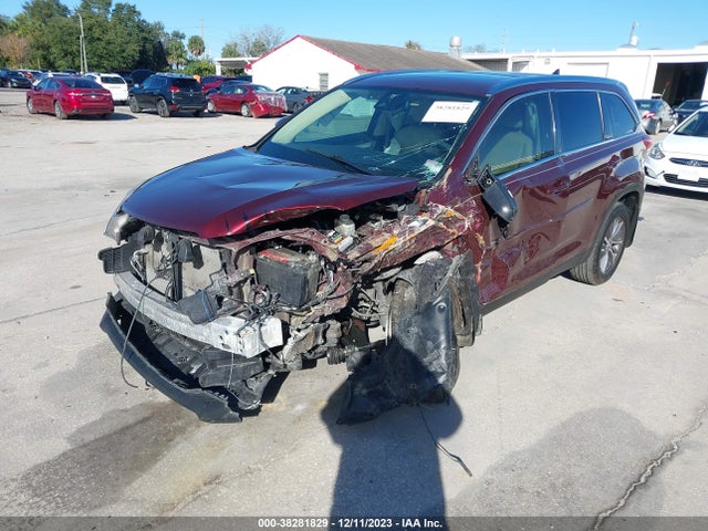 Toyota Highlander Se/xle 2019 5TDKZRFH9KS303973 Image 6