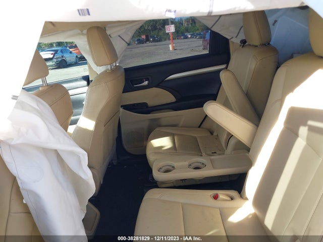 Toyota Highlander Se/xle 2019 5TDKZRFH9KS303973 Image 8