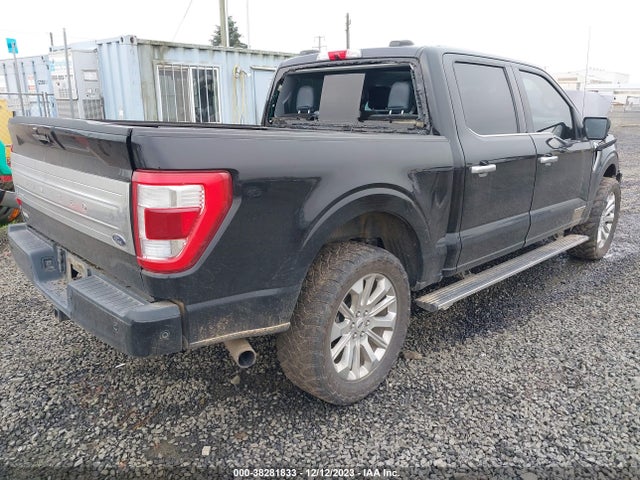 2021 FORD F-150 XL/XLT/LARIAT/KING RANCH/PLATINUM/LIMITED VIN: 1FTFW1ED7MFA94276