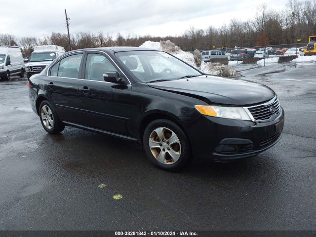 2009 KIA OPTIMA LX VIN: KNAGE228195291605