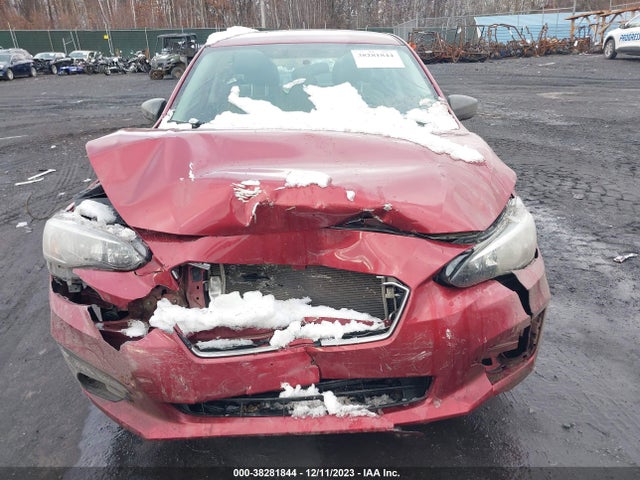 2018 SUBARU IMPREZA VIN: 4S3GKAA61J3605646