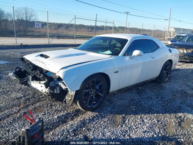 2C3CDZBT4PH542743 Dodge Challenger R/t