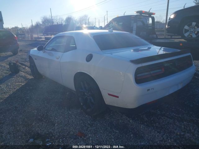2C3CDZBT4PH542743 Dodge Challenger R/t
