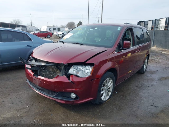 Dodge Grand Caravan Sxt 2019 2C4RDGCG0KR643129 Image 2