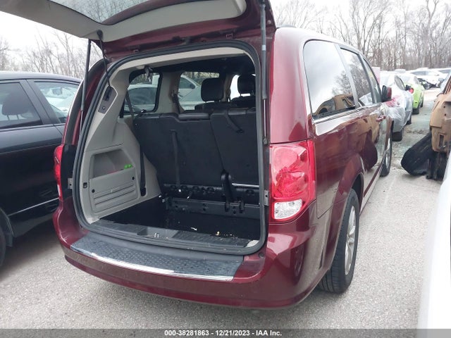 Dodge Grand Caravan Sxt 2019 2C4RDGCG0KR643129 Image 4
