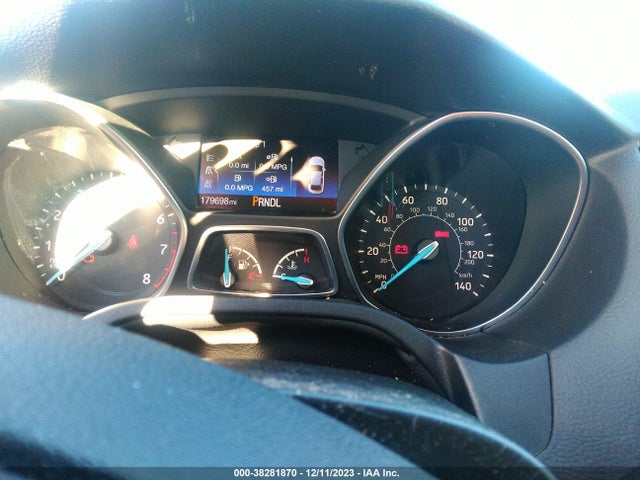 2017 FORD FOCUS S VIN: 1FADP3E26HL271296