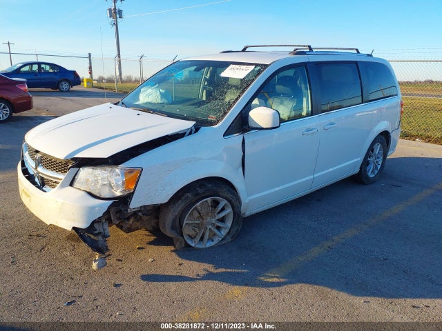 Dodge Grand Caravan Sxt 2019 2C4RDGCG4KR693760 Image 2